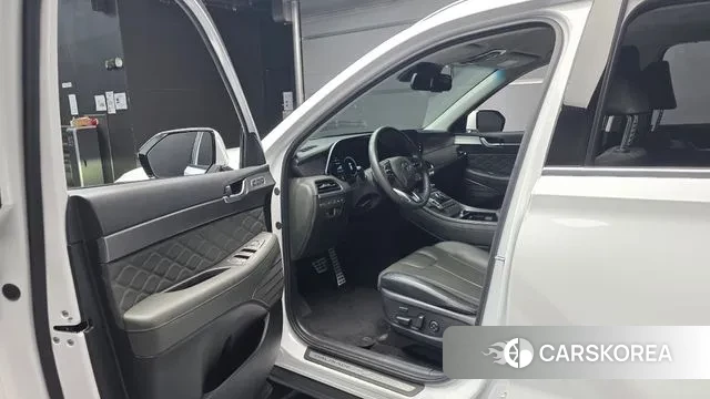 Hyundai Palisade 2021 Белый из Кореи, фото 2