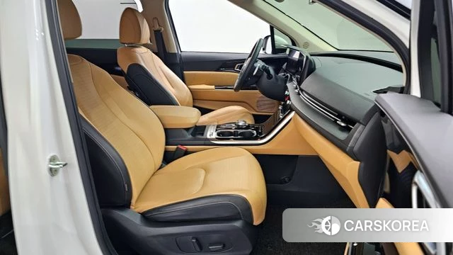Kia Carnival 4th generation 2021 Белый из Кореи, фото 2