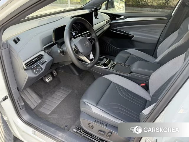 Volkswagen ID.4 CROZZ 2022 Белый из Китая, фото 2
