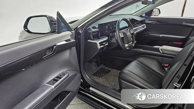 Hyundai Grandeur (GN7) 2023 Черный из Кореи, фото 2