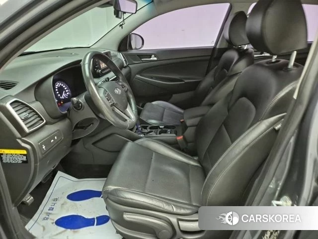 Hyundai All New Tucson 2019 Серый из Кореи, фото 2