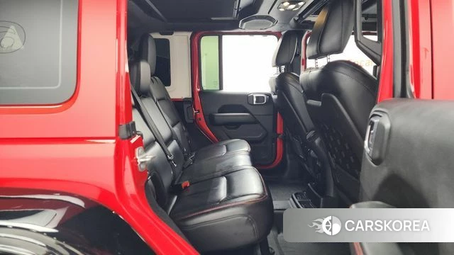 Jeep Wrangler (JL) 2019 Красный из Кореи, фото 2