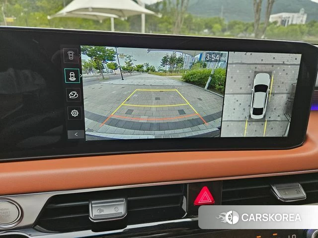 Kia The New K8 Hybrid 2025 Черный из Кореи, фото 2
