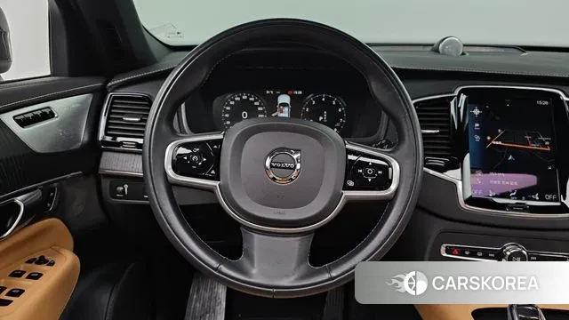 Volvo XC90 second Generation 2022 Черный из Кореи, фото 2
