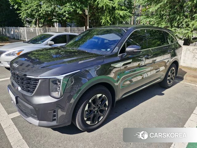 Kia The New Sorento 4th Generation 2024 Серый из Кореи, фото 2