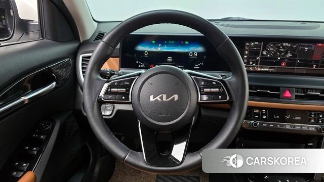 Kia The New Seltos 2023 Белый из Кореи, фото 2