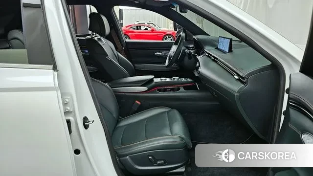 Genesis GV70 2021 Белый из Кореи, фото 2