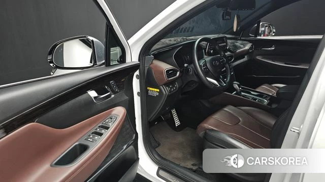 Hyundai Santa Fe TM 2019 Белый из Кореи, фото 2