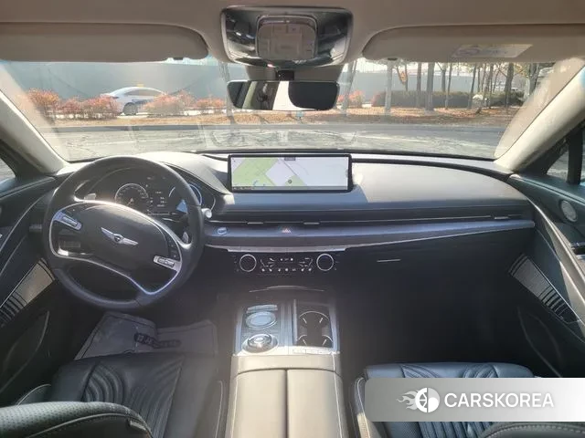 Genesis G80 (RG3) 2021 Черный из Кореи, фото 2