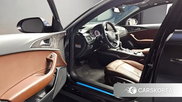 Audi New A6 2018 Синий из Кореи, фото 2