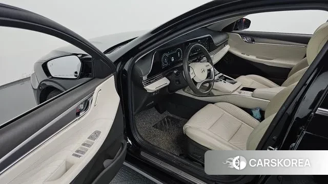 Hyundai The New Grandeur IG 2021 Черный из Кореи, фото 2