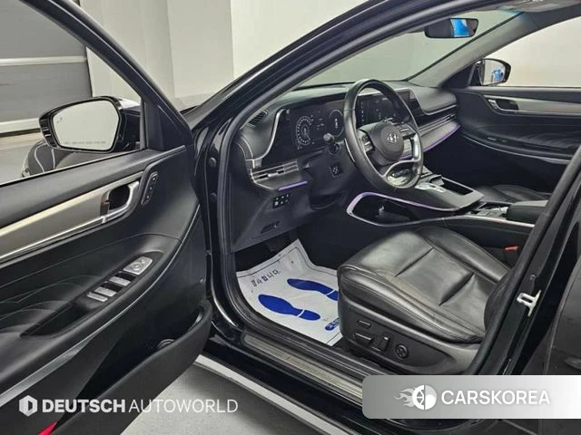 Hyundai The New Grandeur IG 2020 Черный из Кореи, фото 2