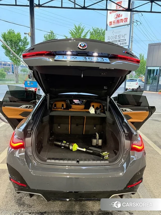 BMW i4 2023 Серый из Кореи, фото 2