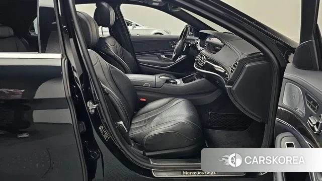 Mercedes-Benz S-Class W222 2019 Черный из Кореи, фото 2