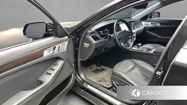 Genesis G80 2018 Черный из Кореи, фото 2