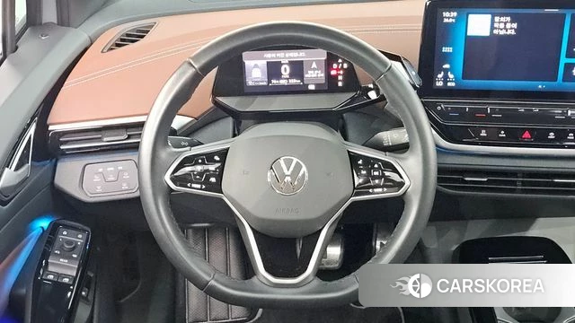 Volkswagen ID.4 2023 Серебристо-серый из Кореи, фото 2