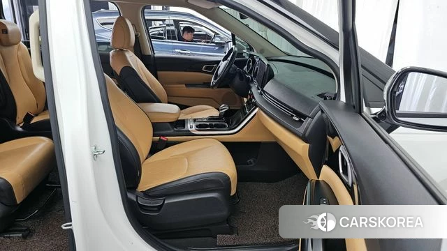 Kia Carnival 4th generation 2021 Белый из Кореи, фото 2