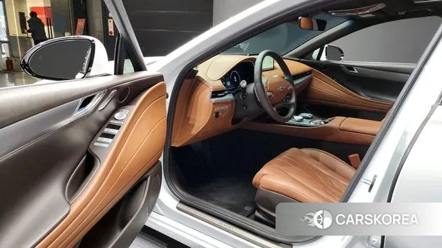 Genesis G80 (RG3) 2023 Белый из Кореи, фото 2