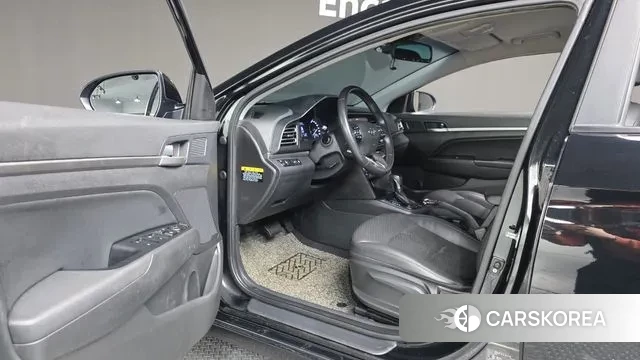 Hyundai The New Avante AD 2019 Черный из Кореи, фото 2