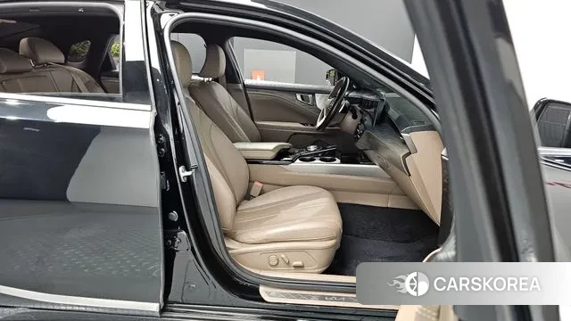 Kia K8 2021 Черный из Кореи, фото 2