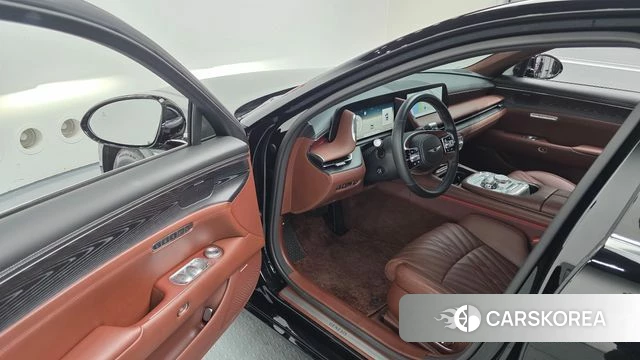 Genesis G90 (RS4) 2023 Черный из Кореи, фото 2