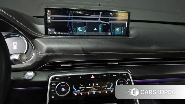 Genesis GV80 2020 Черный из Кореи, фото 2