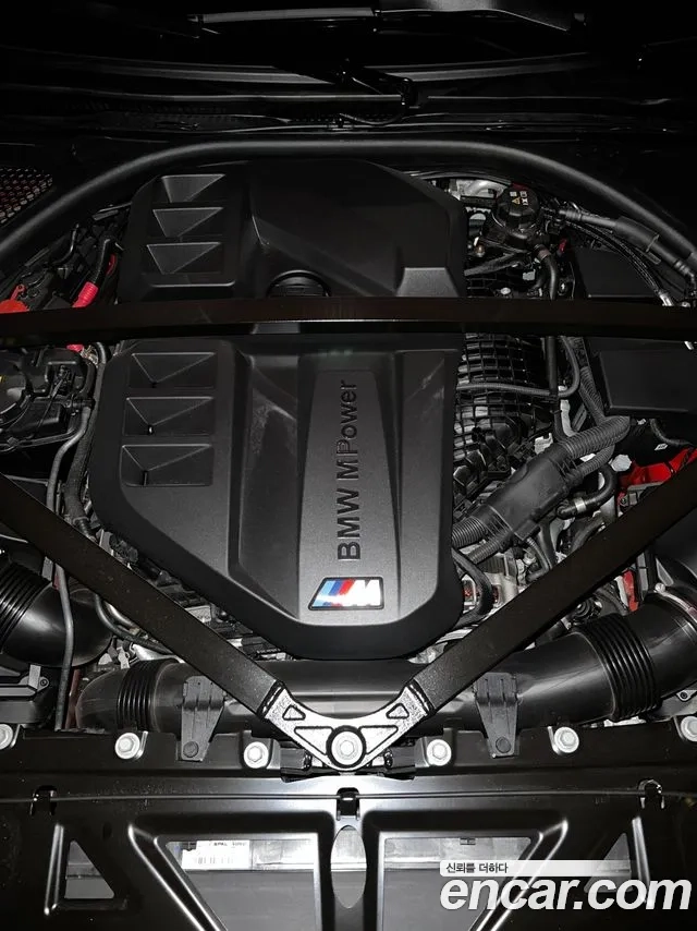 BMW M2 (G87) 2024 Красный из Кореи, фото 2