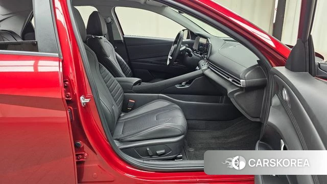 Hyundai The New Avante (CN7) 2025 Красный из Кореи, фото 2
