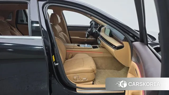 Genesis G90 (RS4) 2022 Черный из Кореи, фото 2