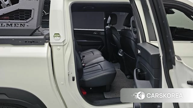 Ssangyong The New Rexton Sports Cannes 2024 Белый из Кореи, фото 2