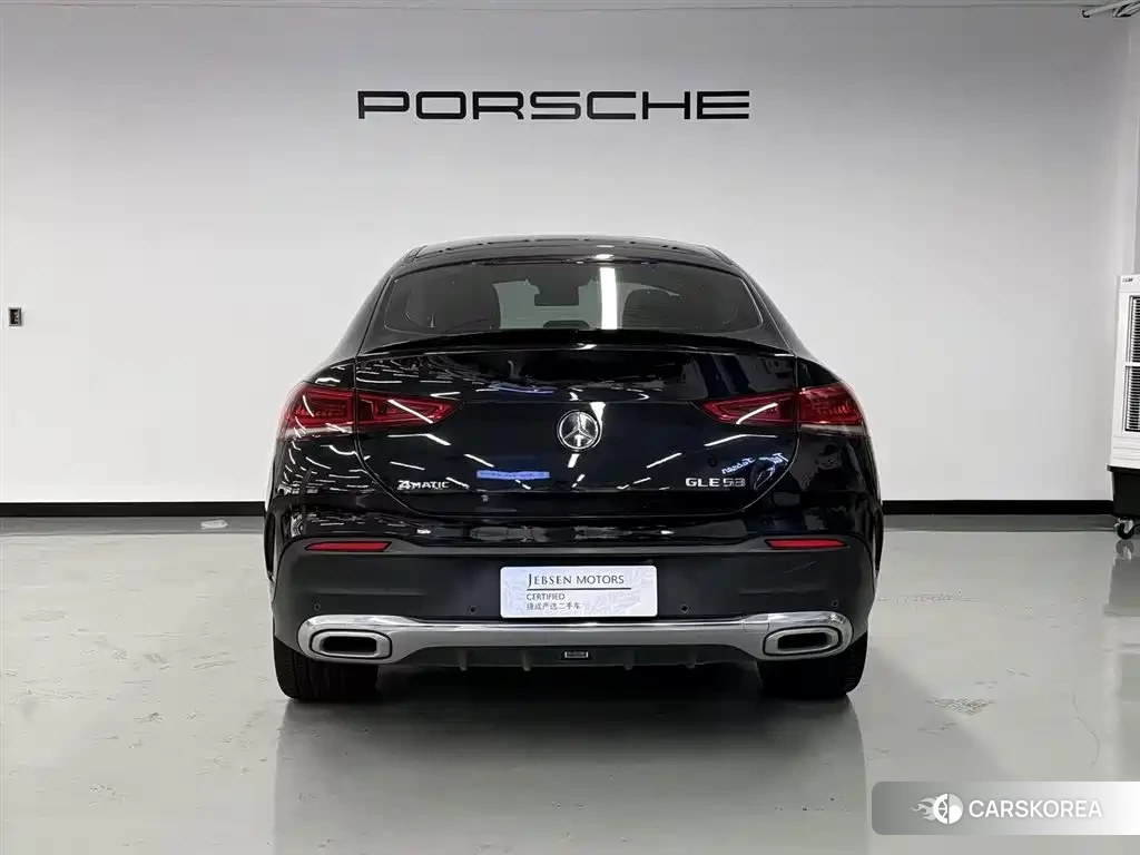 Mercedes-Benz GLE 2021 Черный из Китая, фото 2