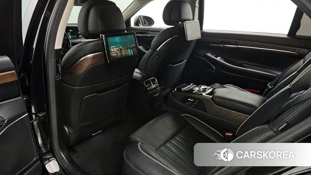 Genesis G90 2020 Черный из Кореи, фото 2