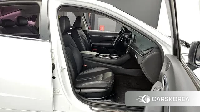 Hyundai Sonata (DN8) 2019 Белый из Кореи, фото 2