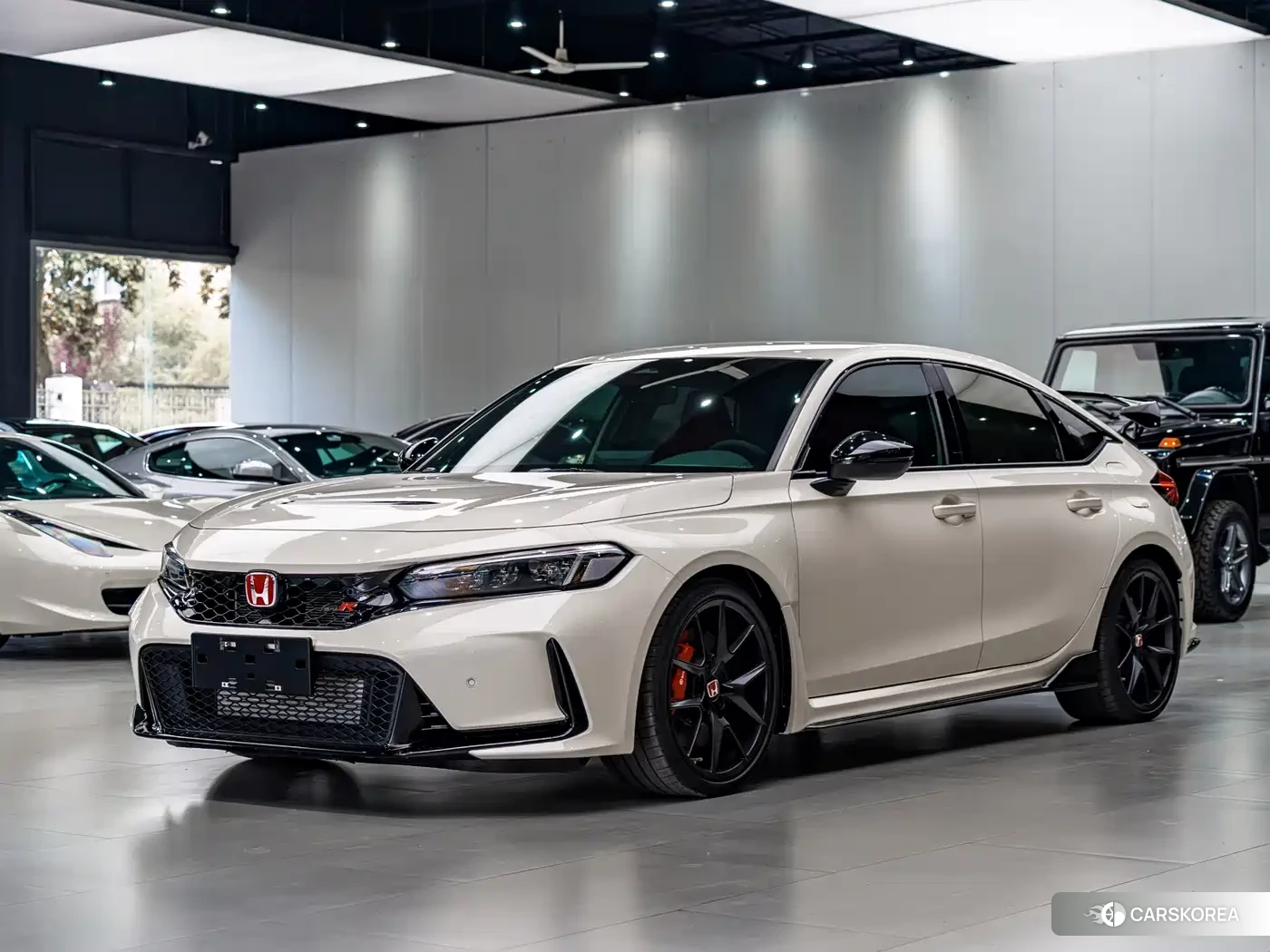 Honda Civic 2024 Белый из Китая, фото 2