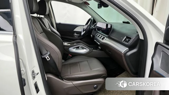 Mercedes-Benz GLE-Class W167 2021 Белый из Кореи, фото 2