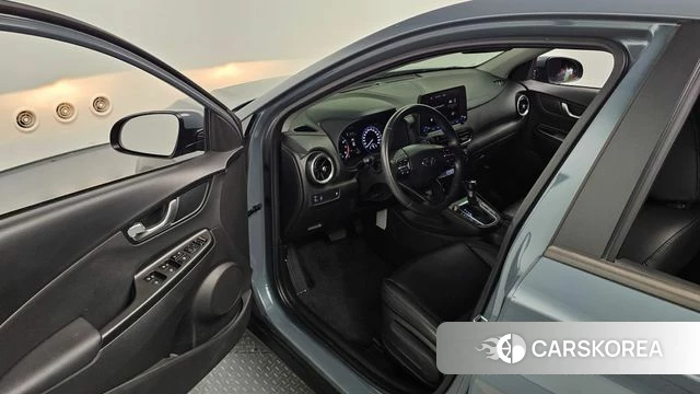 Hyundai The New Kona 2022 Темно-зеленый из Кореи, фото 2