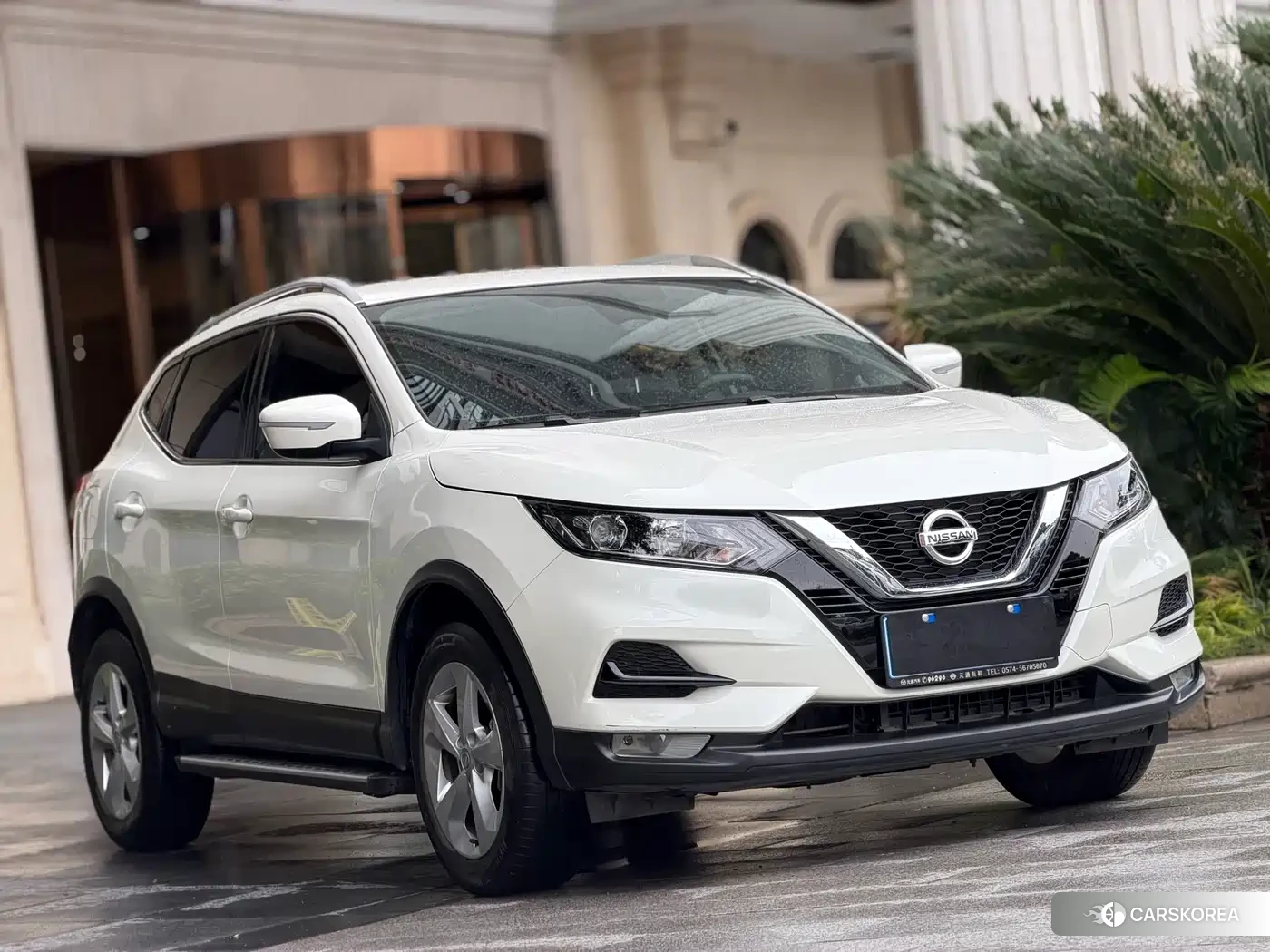 Nissan Qashqai 2022 Белый из Китая, фото 2