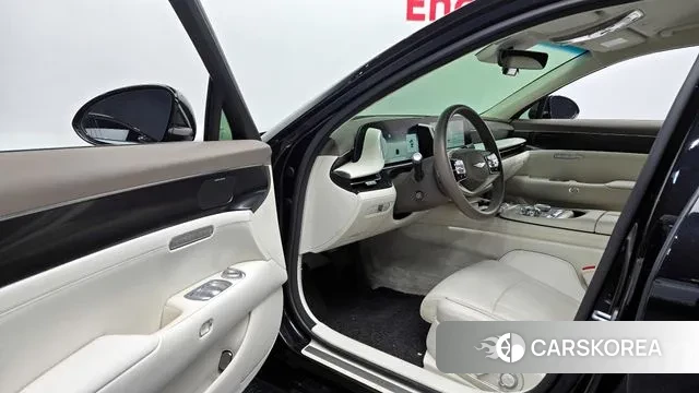 Genesis G90 (RS4) 2022 Черный из Кореи, фото 2