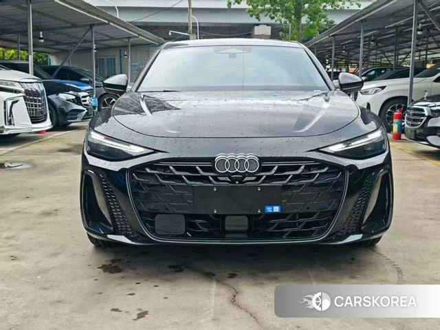 Audi A6L 2026 Черный из Китая, фото 2