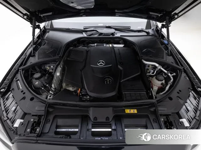 Mercedes-Benz S-Class W223 2025 Черный из Кореи, фото 2