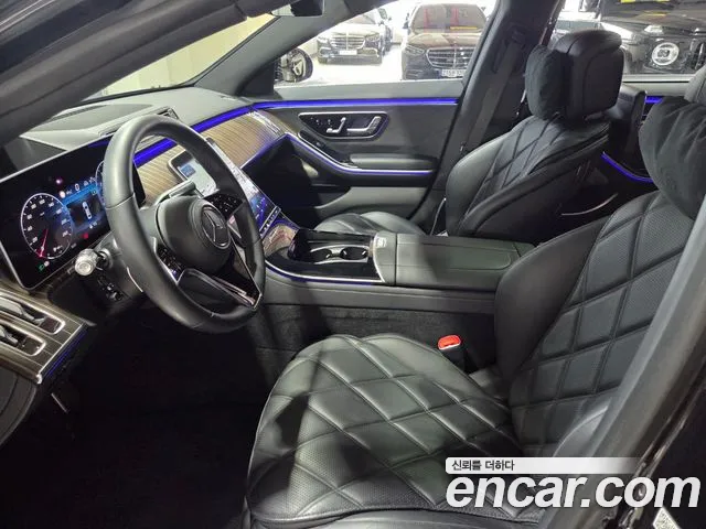 Mercedes-Benz S-Class W223 id 2670031 из Кореи 2