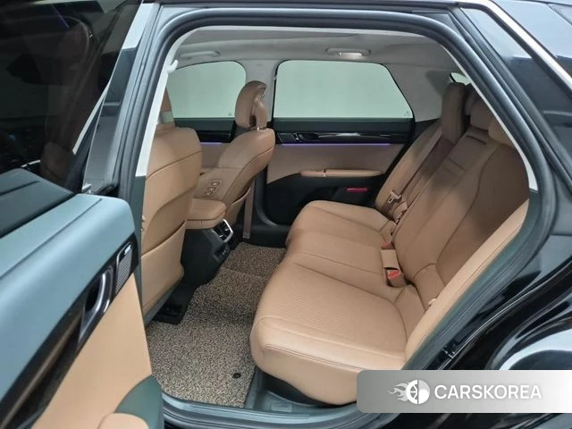 Hyundai Grandeur Hybrid (GN7) 2024 Черный из Кореи, фото 2