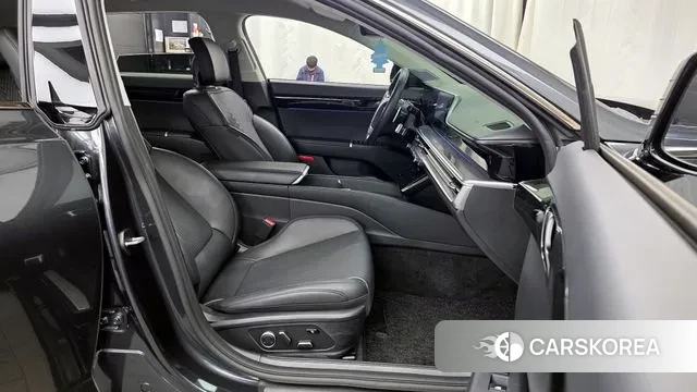 Hyundai Grandeur (GN7) 2023 Серый из Кореи, фото 2