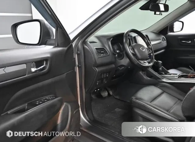 Renault Korea (Samsung) The New QM6 2021 Серый из Кореи, фото 2