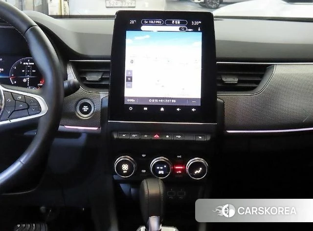 Renault Korea (Samsung) XM3 2023 Белый из Кореи, фото 2