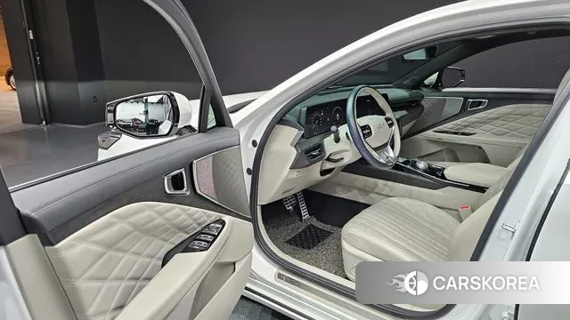 Kia K8 Hybrid 2023 Белый из Кореи, фото 2