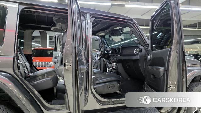 Jeep Wrangler (JL) 2025 Серый из Кореи, фото 2