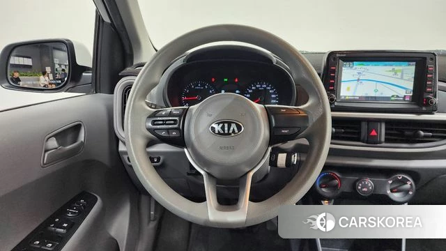 Kia Morning Urban (JA) 2021 Белый из Кореи, фото 2