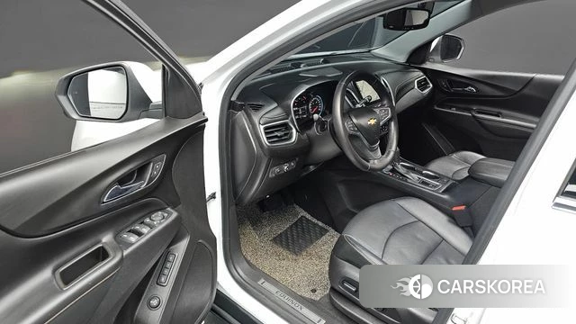 Chevrolet (GM Daewoo) Equinox 2018 Белый из Кореи, фото 2