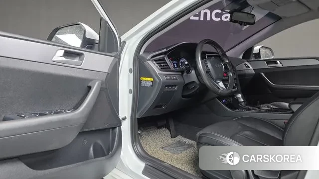 Hyundai Sonata New Rise 2018 Белый из Кореи, фото 2